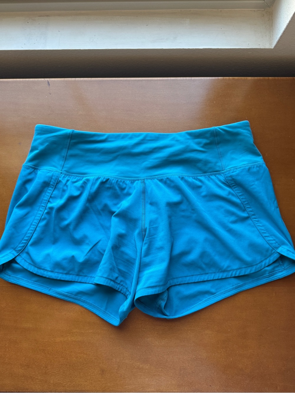 Speed Up Low-Rise Lined Short 2.5"